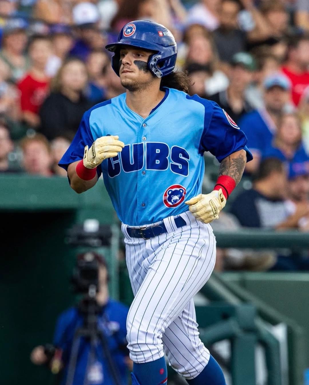 Carter Trice video testimonial - Chicago Cubs organization, bat speed from 72 to 78 MPH